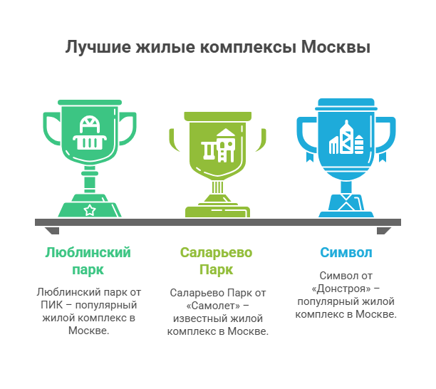 лучшие застройщики москвы